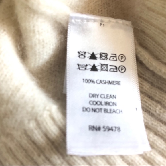 Girls 100% cashmere top & skirt set. Size 5-6 - Picture 5 of 9